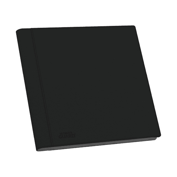 24-POCKET QUADROW PORTFOLIO XENOSKIN NOIR - ULTIMATE GUARD