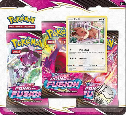 TRIPACK POING DE FUSION EB 8 - EVOLI