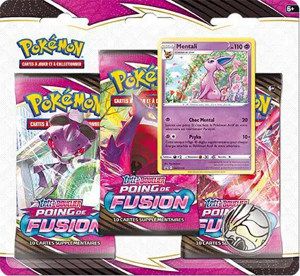 TRIPACK POING DE FUSION EB 8 - MENTALI