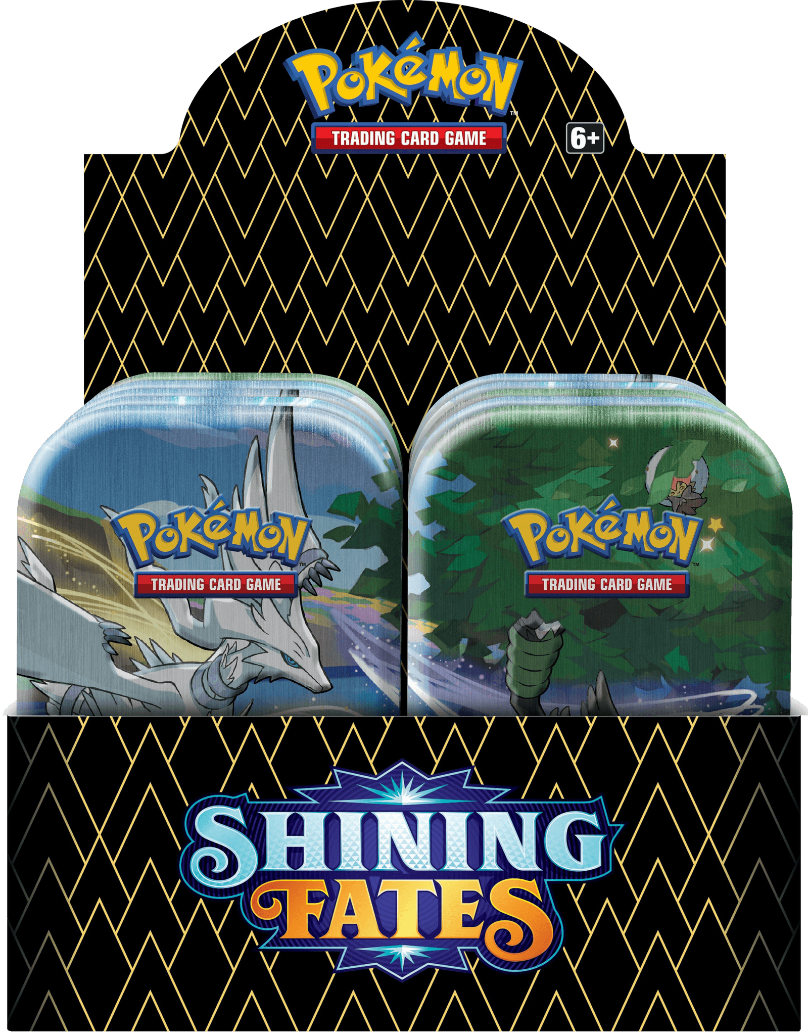 DISPLAY SCELLÉ DE 10 MINI TIN (20 BOOSTERS) DESTINÉES RADIEUSES EB 4.5