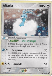 Carte Pokémon Altaria 2/108 - EX Gardiens du Pouvoir