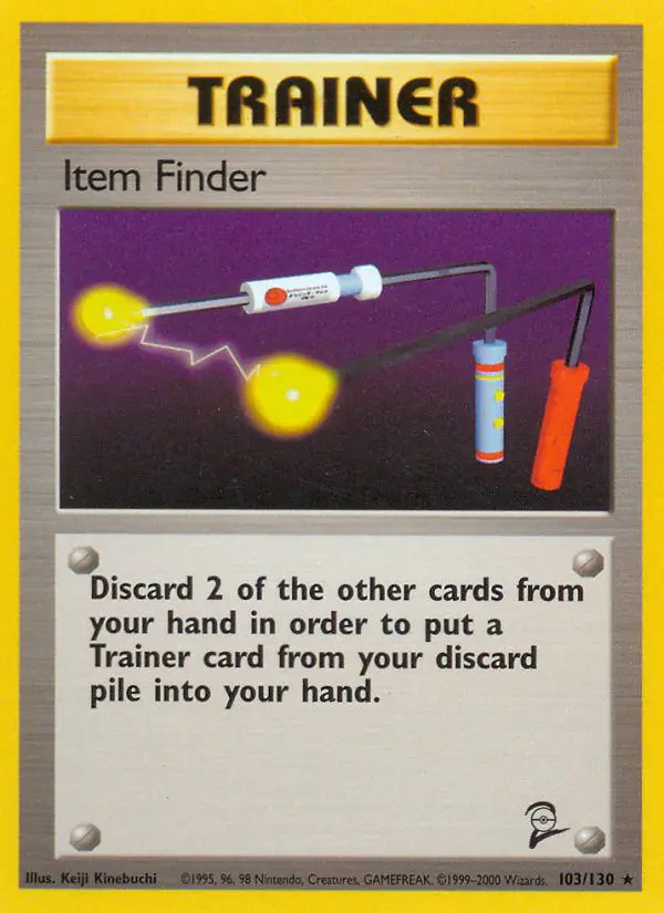Item Finder - Base Set 2 - 103 - Rare