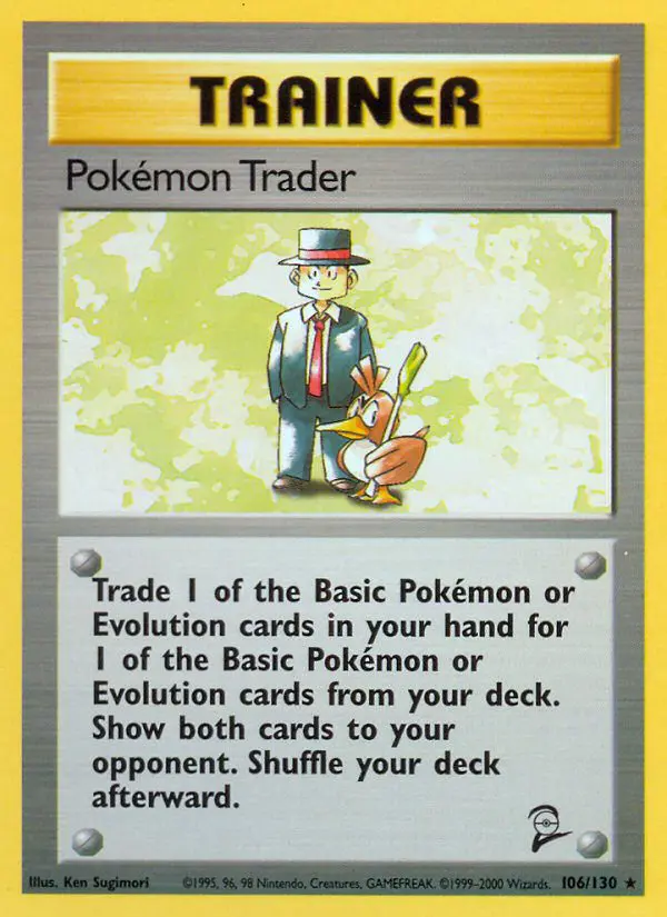 Pokemon Trader - Base Set 2 - 106 - Rare