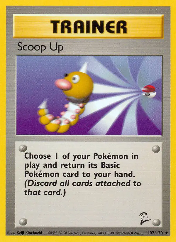 Scoop Up - Base Set 2 - 107 - Rare