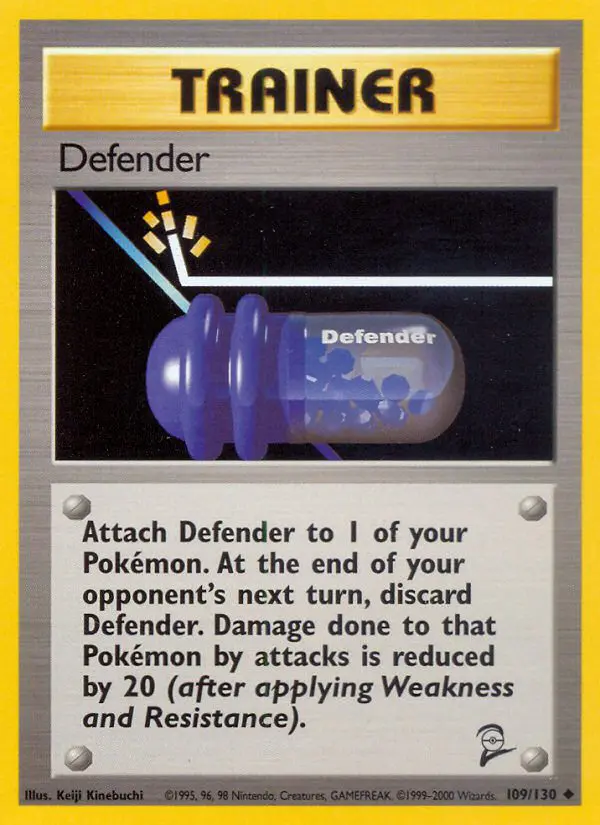 Defender - Base Set 2 - 109 - Peu commune