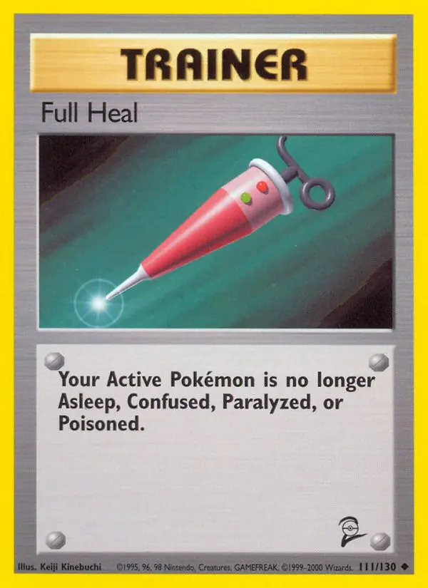 Full Heal - Base Set 2 - 111 - Peu commune