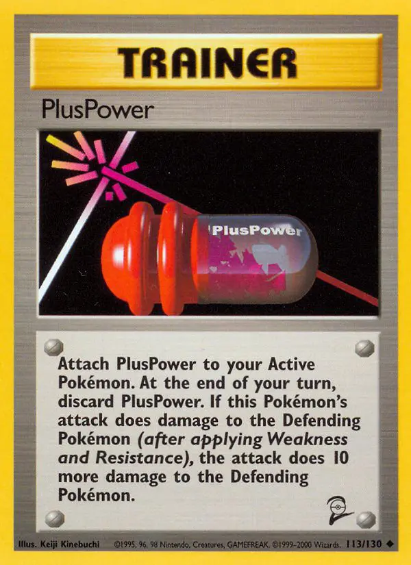 PlusPower - Base Set 2 - 113 - Peu commune