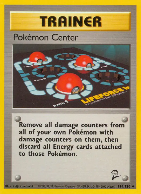 Pokemon Center - Base Set 2 - 114 - Peu commune