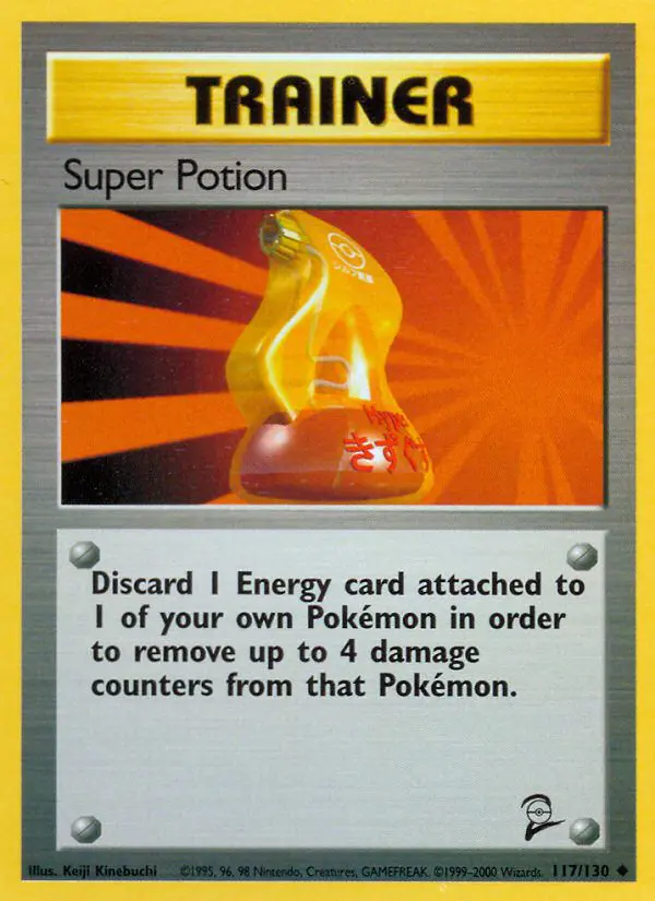 Super Potion - Base Set 2 - 117 - Peu commune