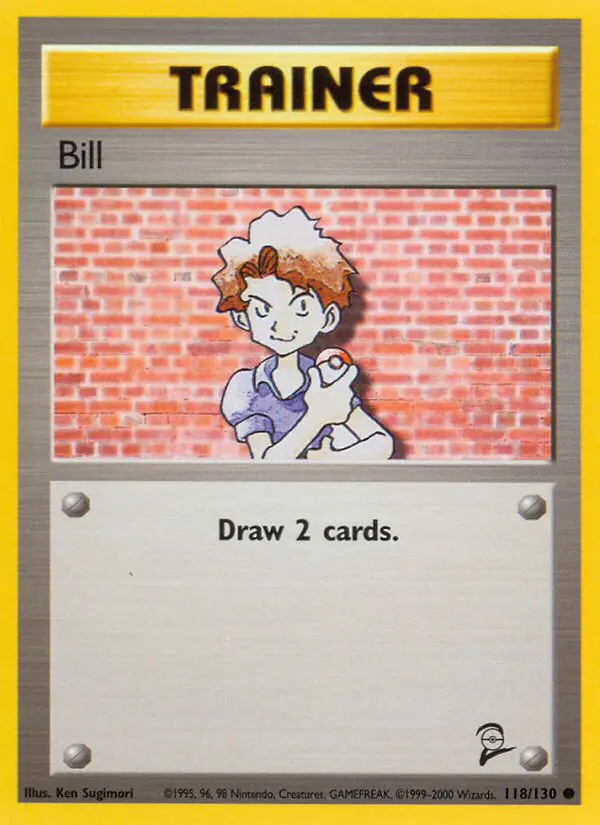 Bill - Base Set 2 - 118 - Commune
