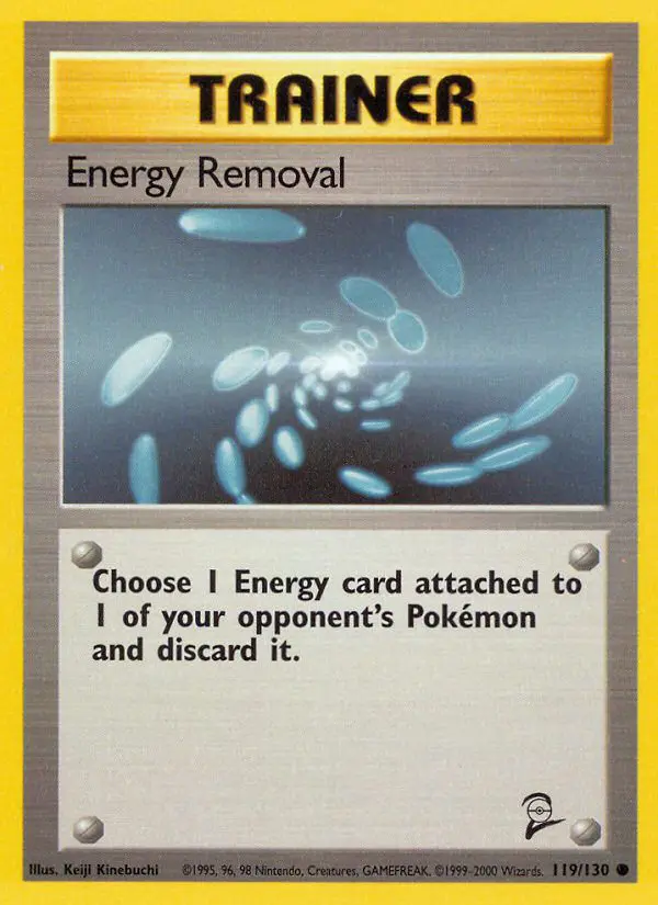 Energy Removal - Base Set 2 - 119 - Commune