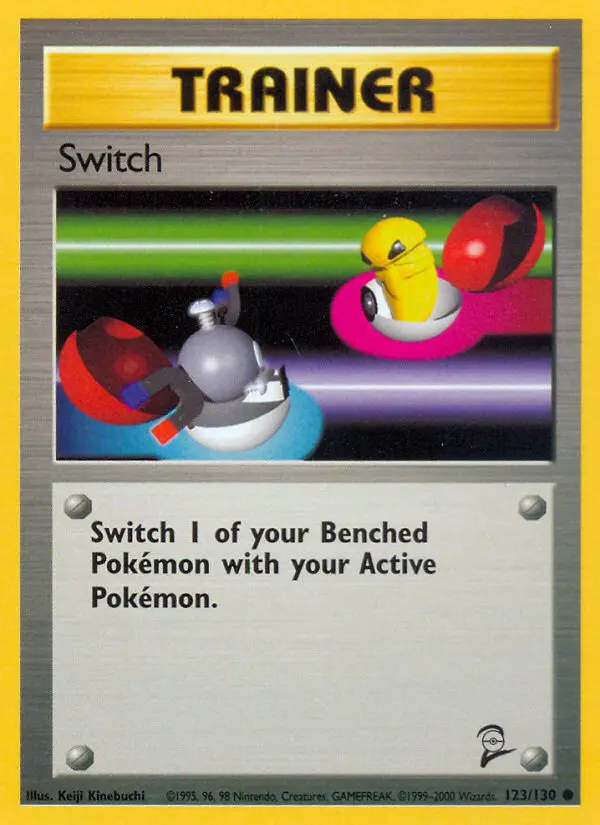 Switch - Base Set 2 - 123 - Commune