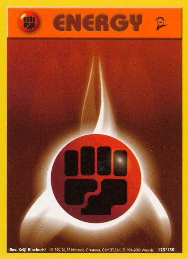 Fighting Energy - Base Set 2 - 125 - Commune