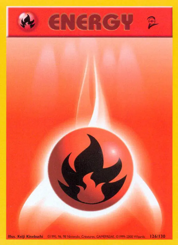 Fire Energy - Base Set 2 - 126 - Commune