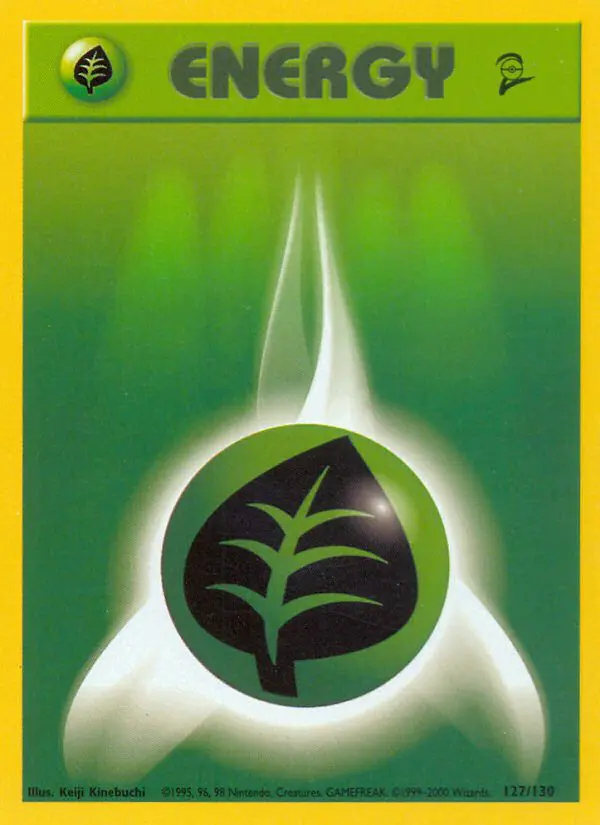Grass Energy - Base Set 2 - 127 - Commune