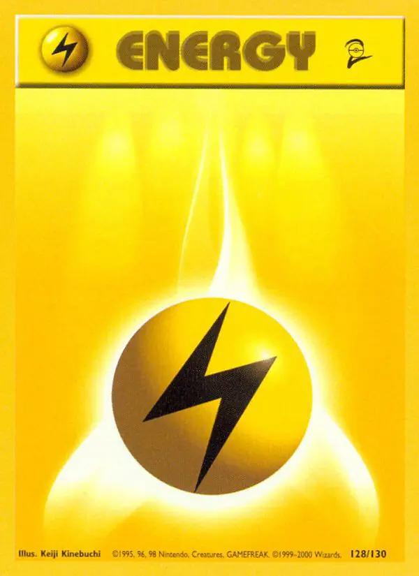 Lightning Energy - Base Set 2 - 128 - Commune