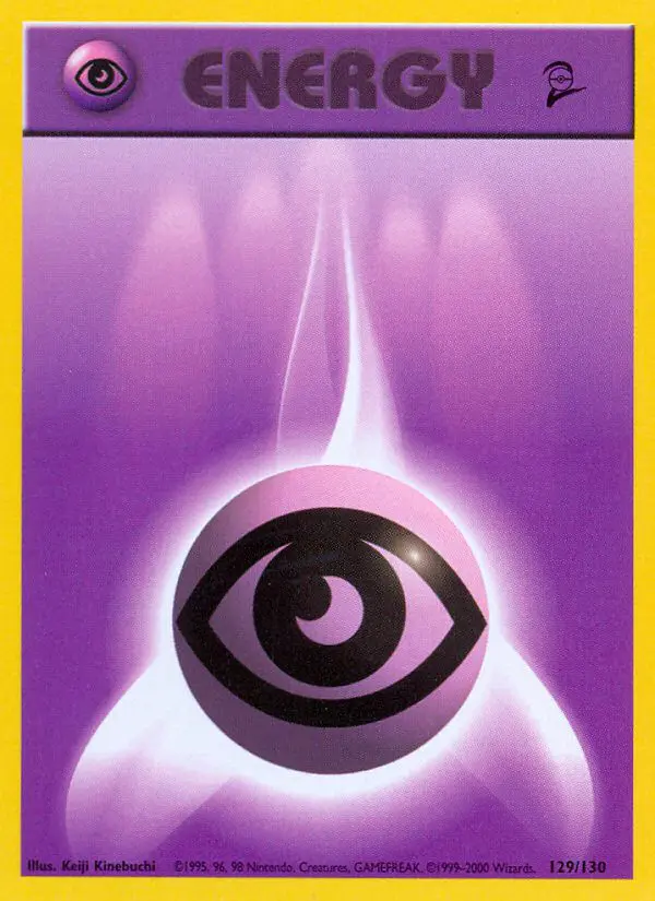 Psychic Energy - Base Set 2 - 129 - Commune