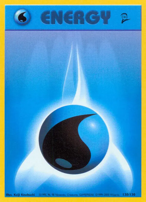 Water Energy - Base Set 2 - 130 - Commune