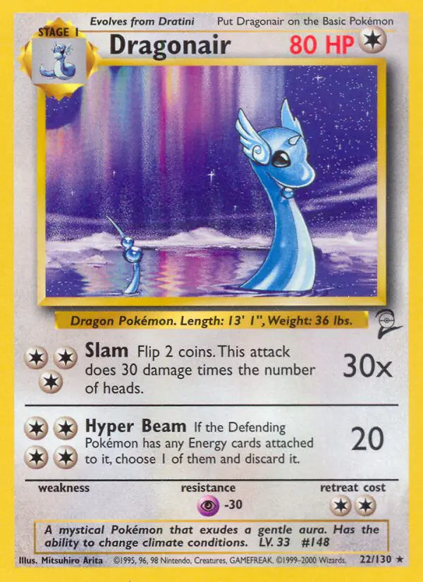 Dragonair - Base Set 2 - 22 - Rare