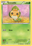 Sewaddle - NB Legendary Treasures - 042 - Commune