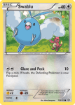 Swablu - NB Legendary Treasures - 020 - Commune