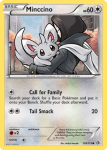 Minccino - NB Legendary Treasures - 021 - Commune