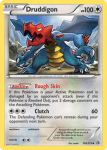 Druddigon - NB Legendary Treasures - 023 - Peu commune