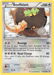 Bouffalant - NB Legendary Treasures - 024 - Peu commune