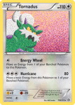 Tornadus - NB Legendary Treasures - 025 - Holographique rare