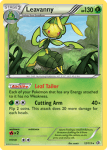 Leavanny - NB Legendary Treasures - 044 - Holographique rare