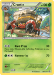 Crustle - NB Legendary Treasures - 046 - Peu commune