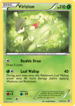 Virizion - NB Legendary Treasures - 047 - Holographique rare