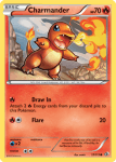 Charmander - NB Legendary Treasures - 049 - Commune