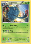 Tangrowth - NB Legendary Treasures - 034 - Rare