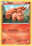 Vulpix - NB Legendary Treasures - 052 - Commune