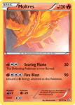 Moltres - NB Legendary Treasures - 054 - Holographique rare
