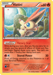 Victini - NB Legendary Treasures - 055 - Holographique rare