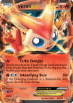 Victini EX - NB Legendary Treasures - 056 - Holographique rare EX