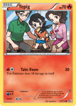 Tepig - NB Legendary Treasures - 057 - Commune
