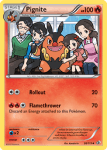 Pignite - NB Legendary Treasures - 058 - Peu commune