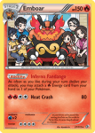 Emboar - NB Legendary Treasures - 059 - Holographique rare