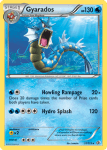 Gyarados - NB Legendary Treasures - 063 - Rare