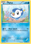Piplup - NB Legendary Treasures - 065 - Commune