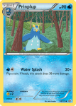 Prinplup - NB Legendary Treasures - 066 - Peu commune