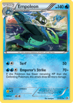 Empoleon - NB Legendary Treasures - 067 - Rare