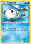 Oshawott - NB Legendary Treasures - 069 - Commune