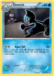 Dewott - NB Legendary Treasures - 070 - Peu commune