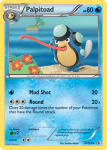 Palpitoad - NB Legendary Treasures - 073 - Peu commune