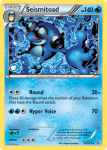 Seismitoad - NB Legendary Treasures - 074 - Rare
