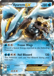 Kyurem EX - NB Legendary Treasures - 076 - Holographique rare EX